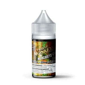 Mangabeys Nic Salt E-Liquid