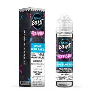 Bomb Blue Razz E-Liquid