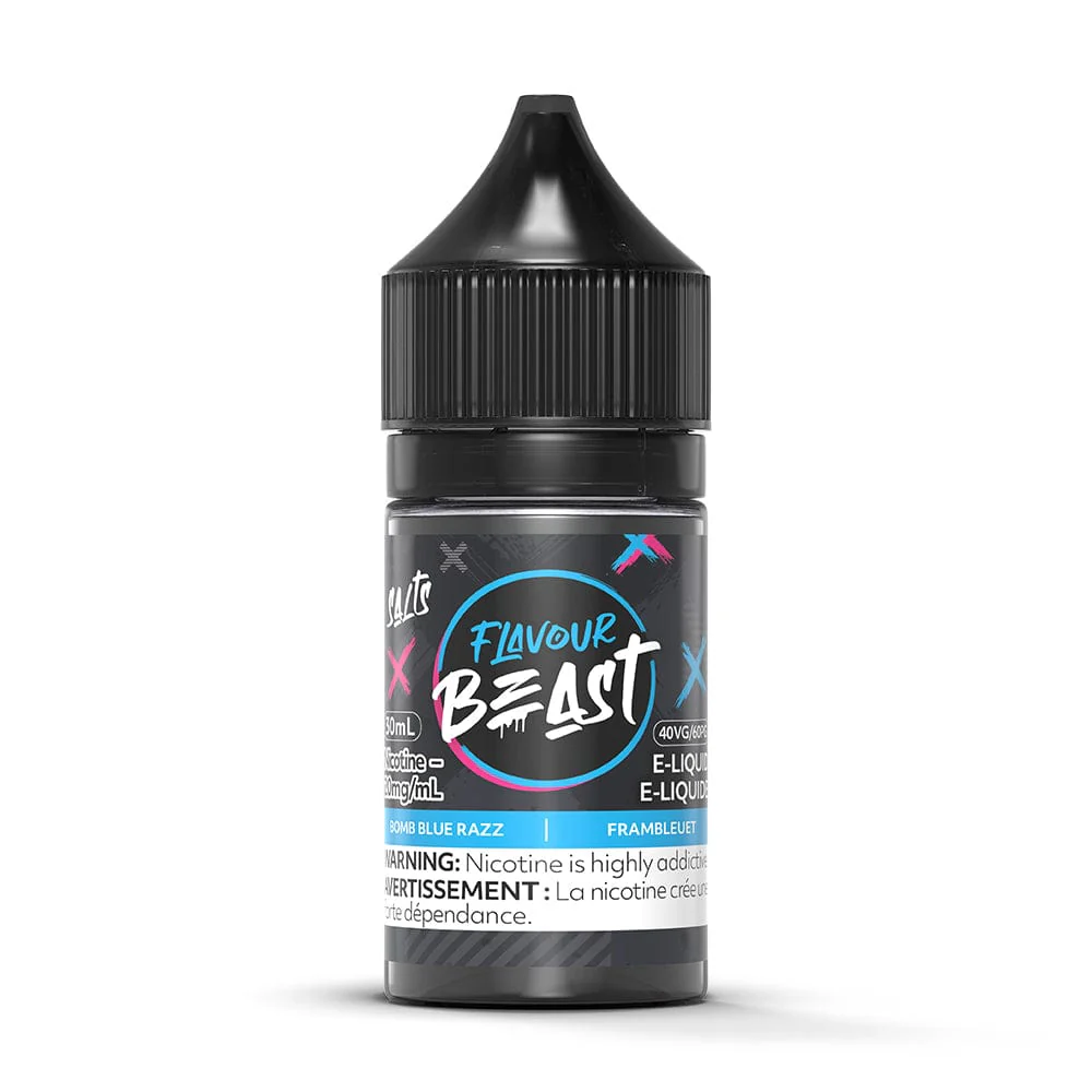 Bomb Blue Razz Nic Salt E-Liquid