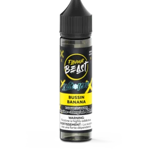 Bussin Banana Iced Nic Salt E-Liquid 60ml