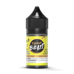 Churned Peanut Nic Salt E-Liquid