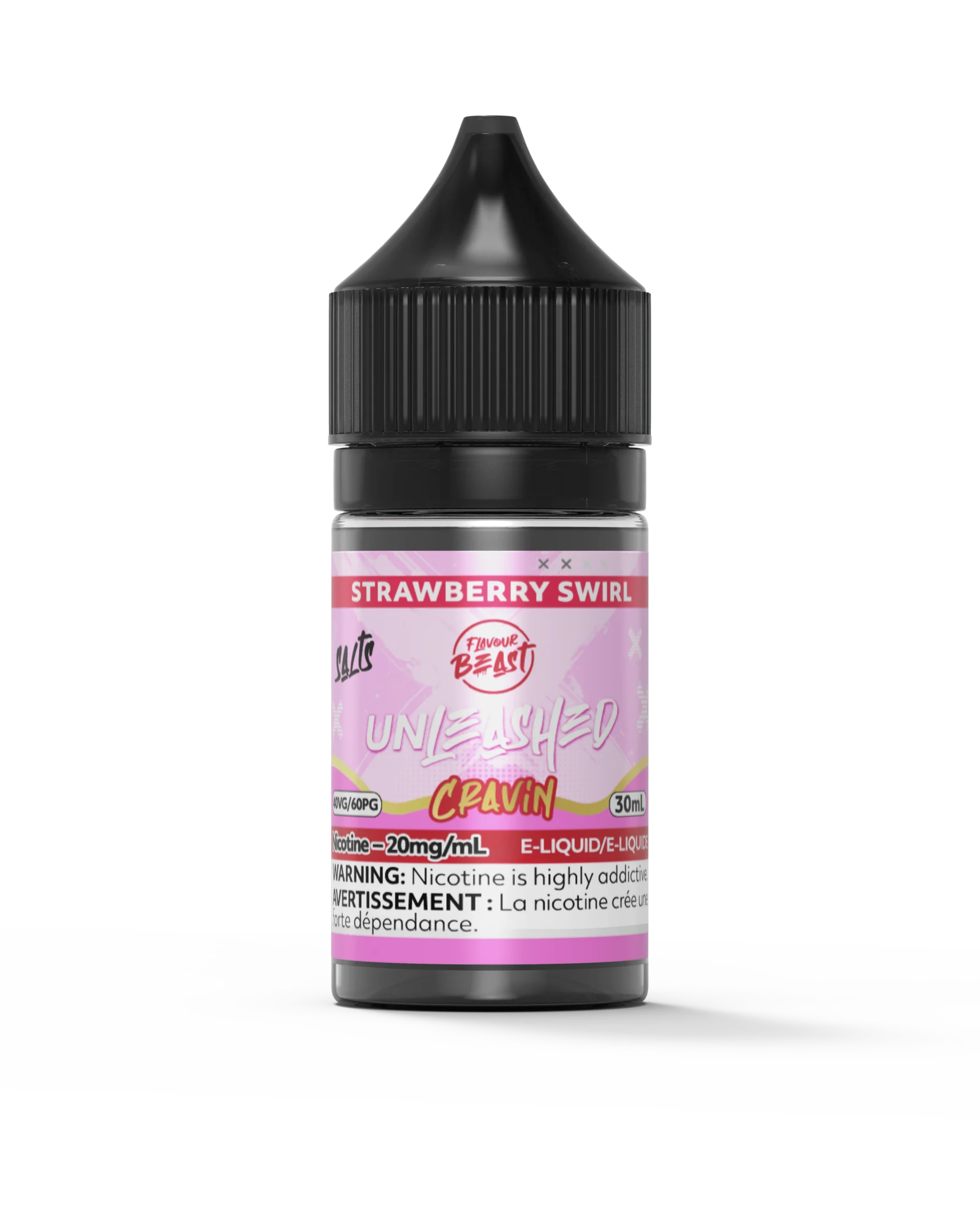 Cravin Salt – Strawberry Swirl