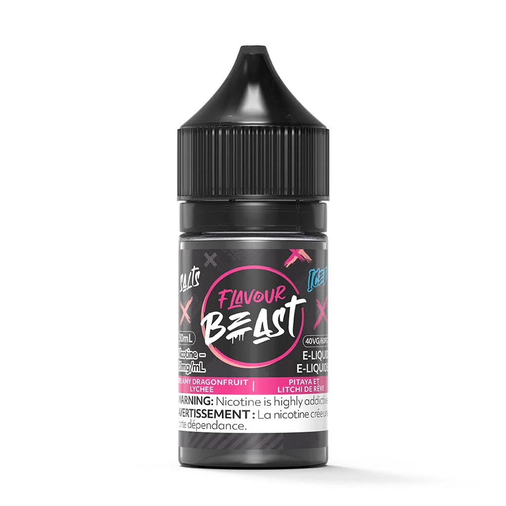 Dreamy Dragonfruit Lychee Iced Nic Salt E-Liquid