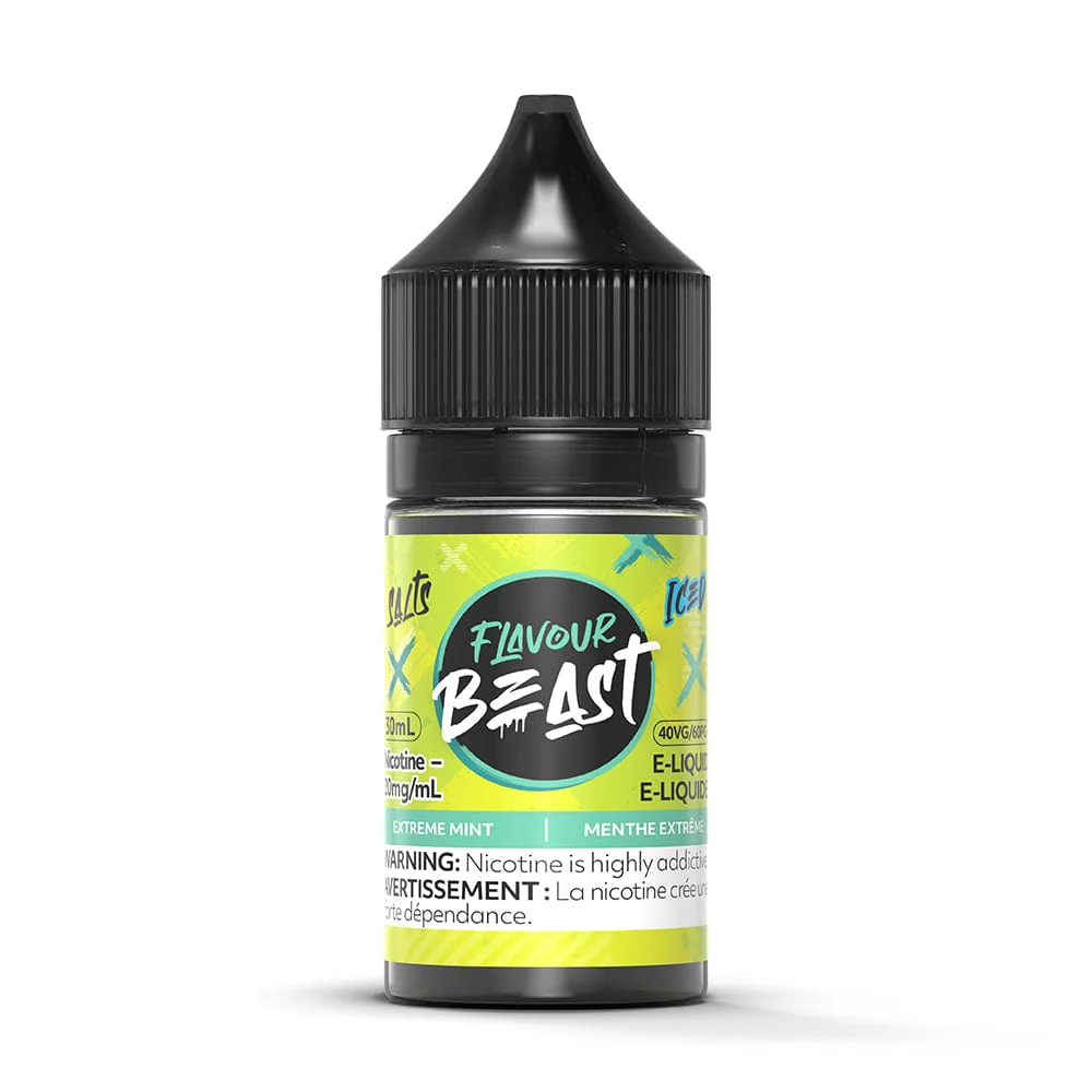 Extreme Mint Iced Nic Salt E-Liquid