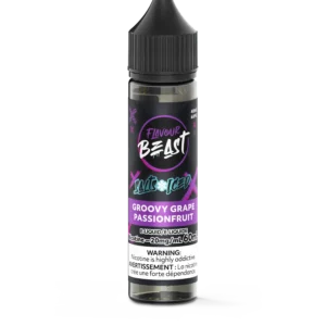Groovy Grape Passionfruit Iced Nic Salt E-Liquid 60ml
