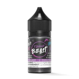 Groovy Grape Passionfruit Iced Nic Salt E-Liquid