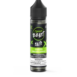 Gusto Green Apple Nic Salt E-Liquid 60ml