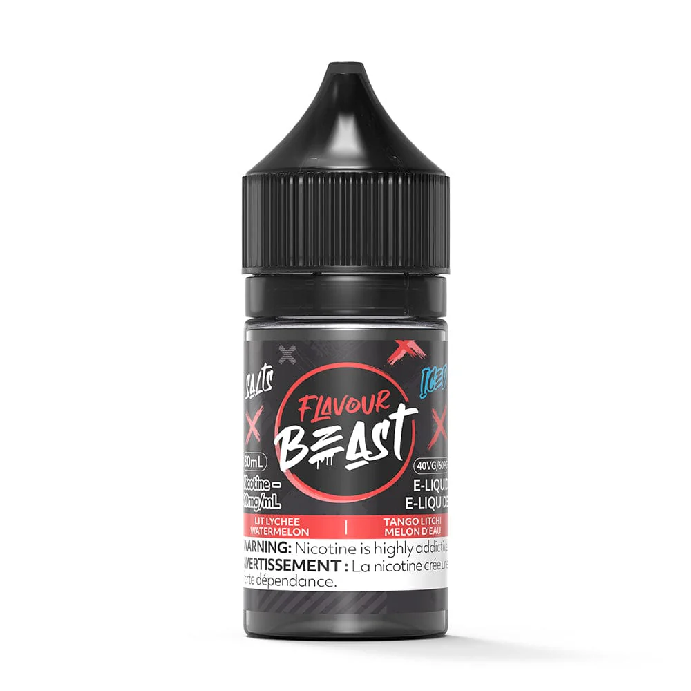 Lit Lychee Watermelon Iced Nic Salt E-Liquid