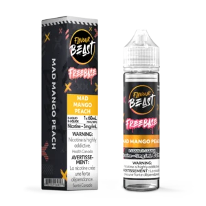 Mad Mango Peach E-Liquid