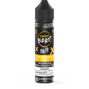 Mad Mango Peach Nic Salt E-Liquid 60ml