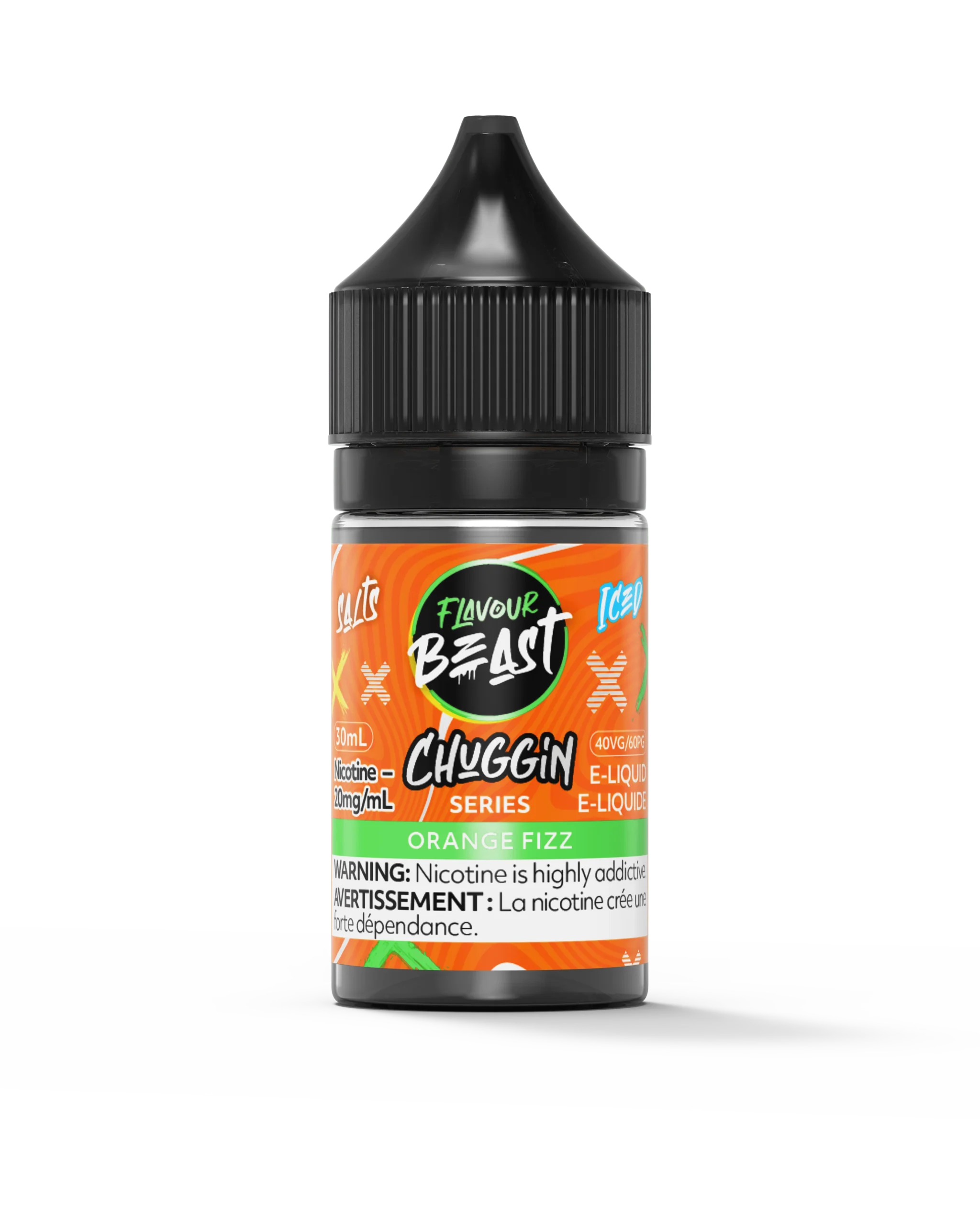 Orange Fizz Iced Nic Salt E-Liquid