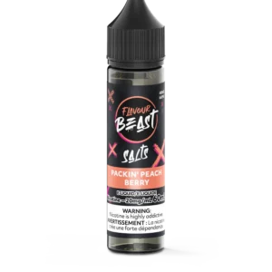 Packin Peach Berry Nic Salt E-Liquid 60ml