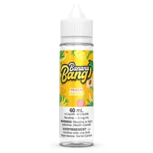 Peach Mango Vape Juice