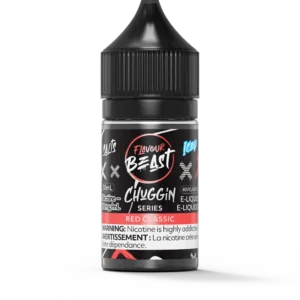 Red Classic Iced Nic Salt E-Liquid