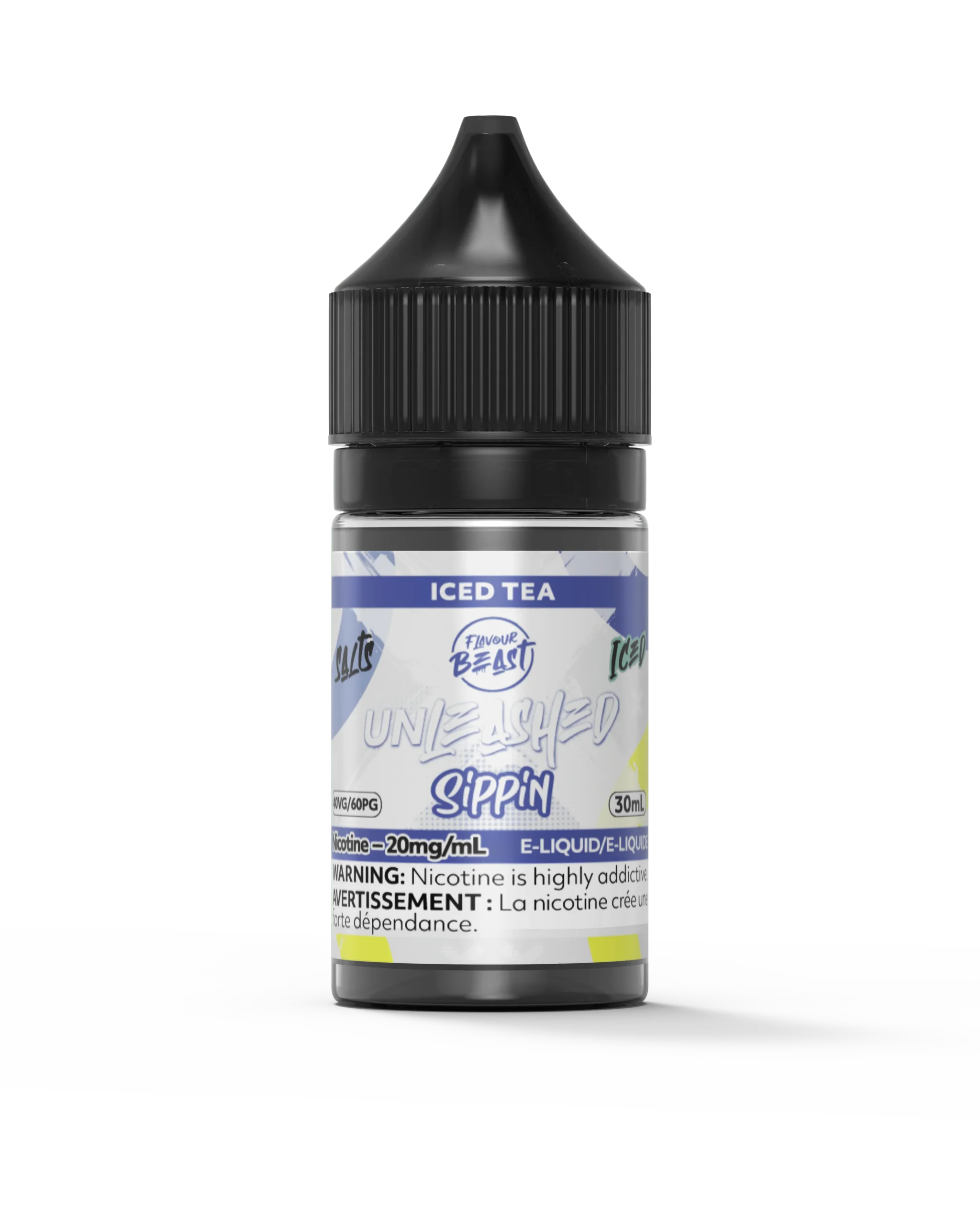 Sippin’ Salt – Iced Tea Nic Salt E-Liquid