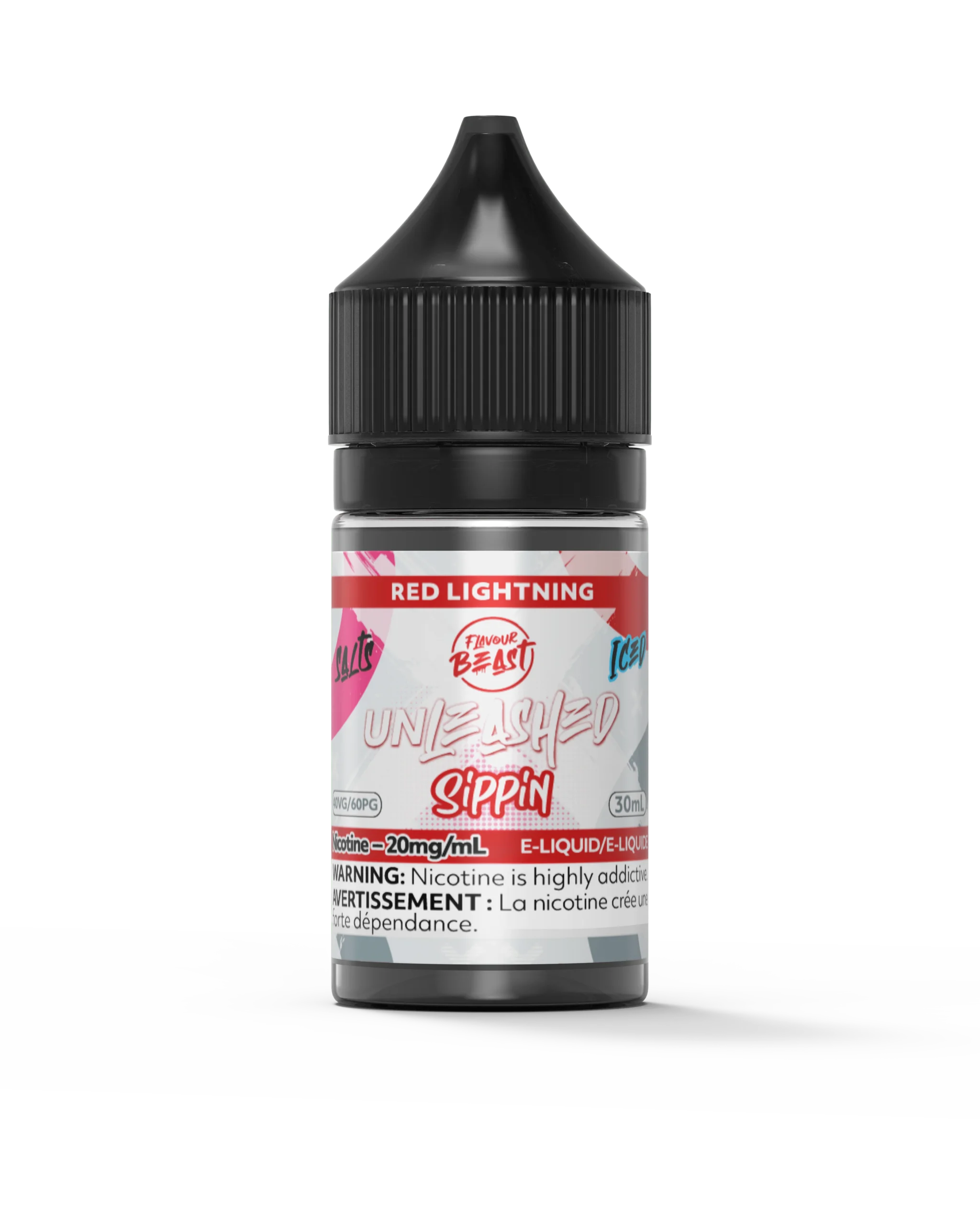 Sippin’ Salt – Red Lightning Nic Salt E-Liquid