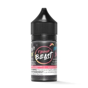 Str8 Up Strawberry Banana Iced Nic Salt E-Liquid