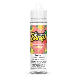Strawberry Orange Vape Juice