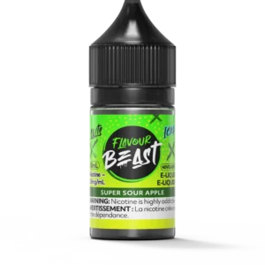 Super Sour Apple Iced Nic Salt E-Liquid