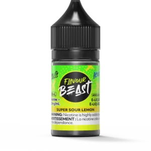 Super Sour Lemon Nic Salt E-Liquid