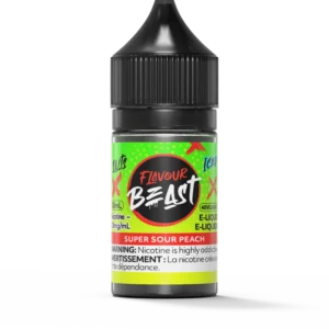 Super Sour Peach Nic Salt E-Liquid