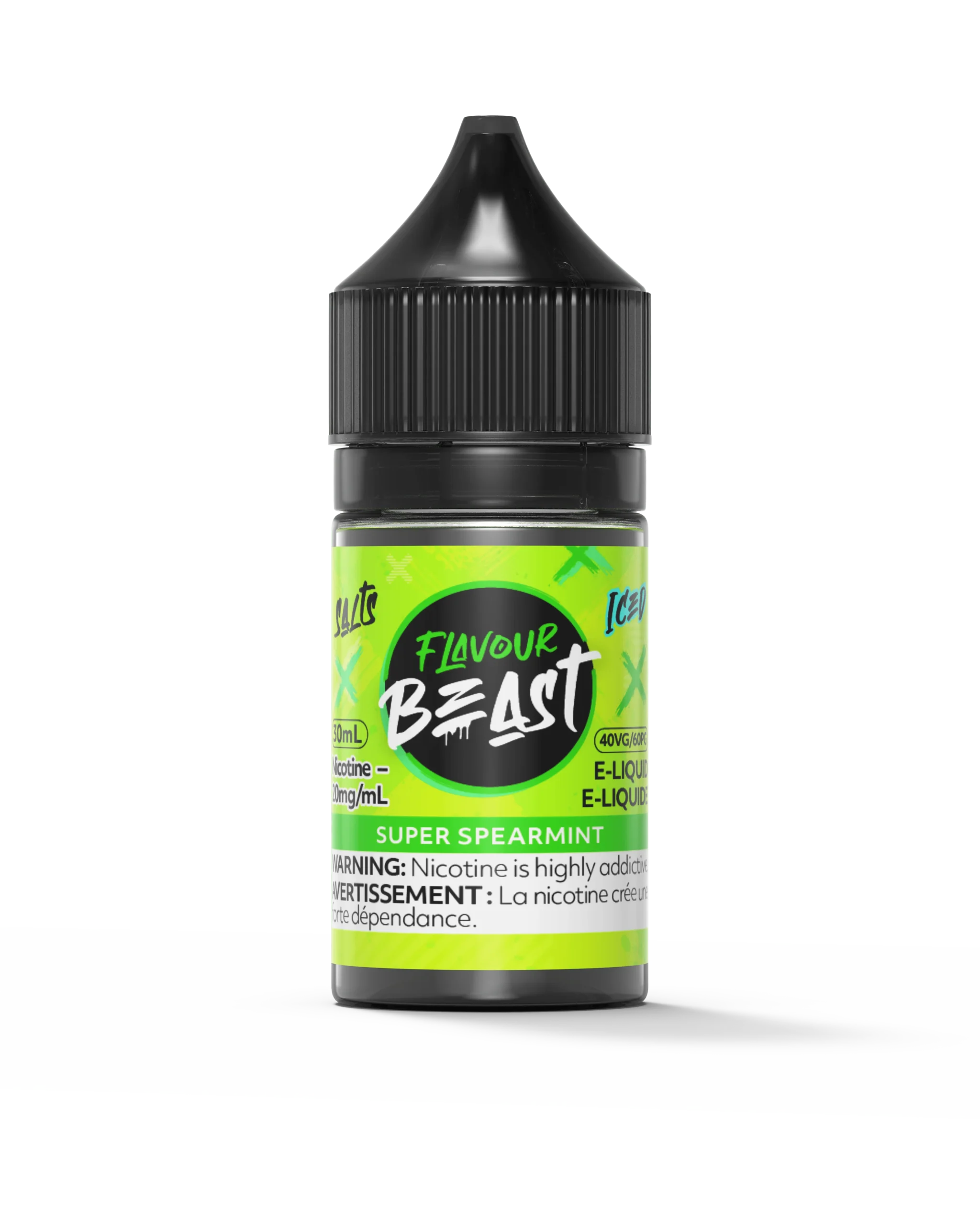 Super Spearmint Nic Salt E-Liquid