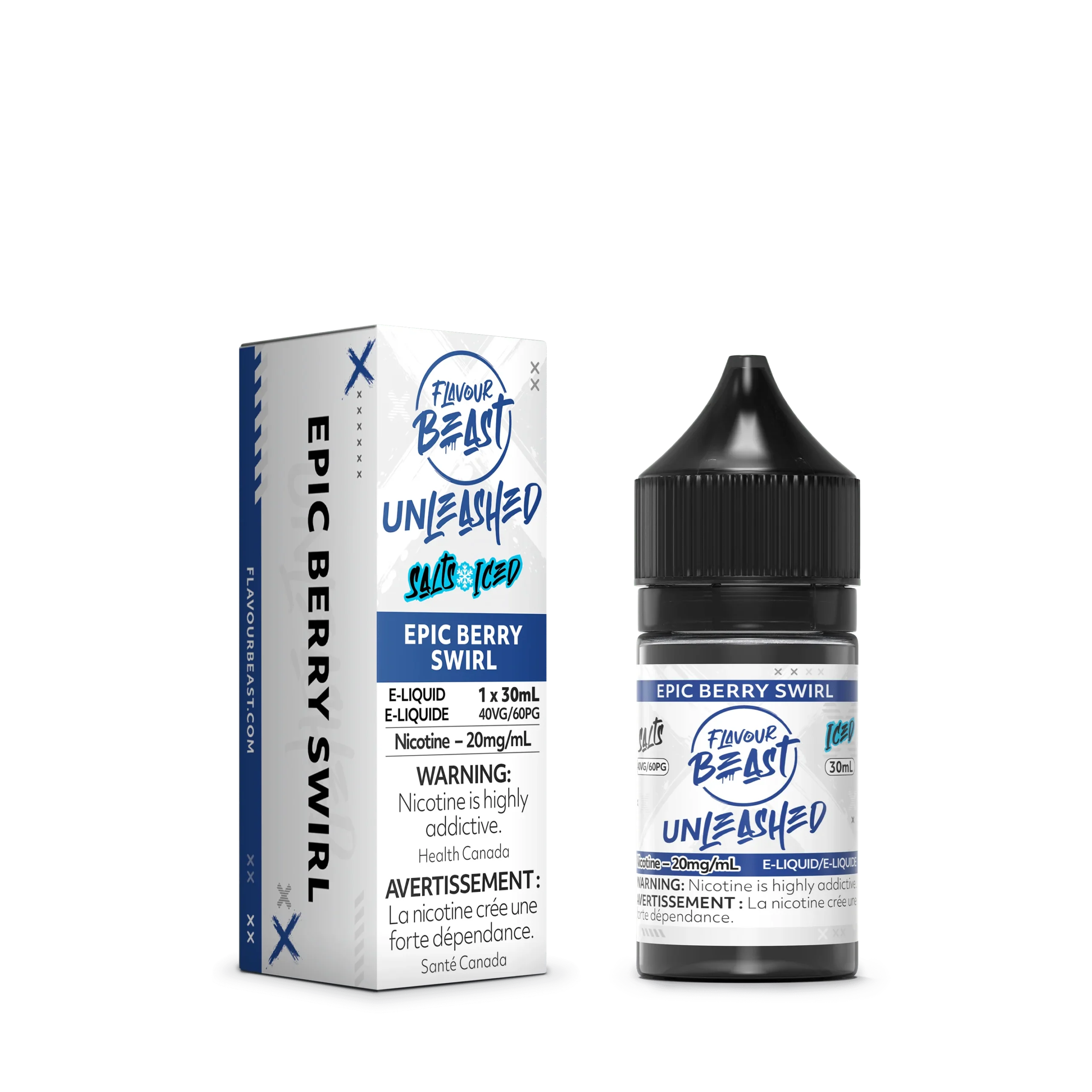 Unleashed Salt – Epic Berry Swirl
