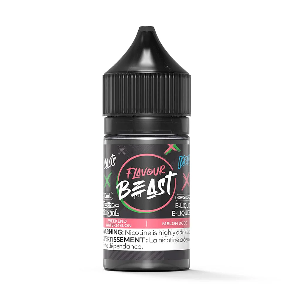 Weekend Watermelon Iced Nic Salt E-Liquid