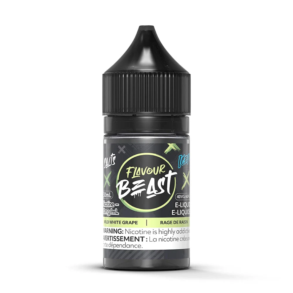 Wild White Grape Nic Salt E-Liquid